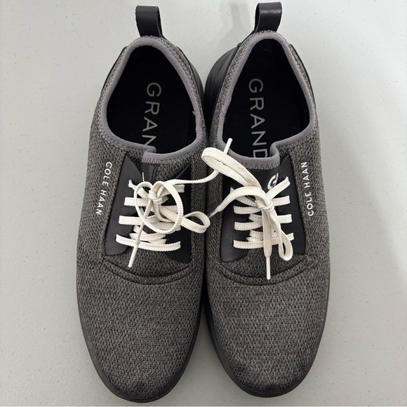 Cole Haan Grandsport Journey Knit Sneaker Casual Men's 11.5M Men's Gray Black - Picture 3 of 12